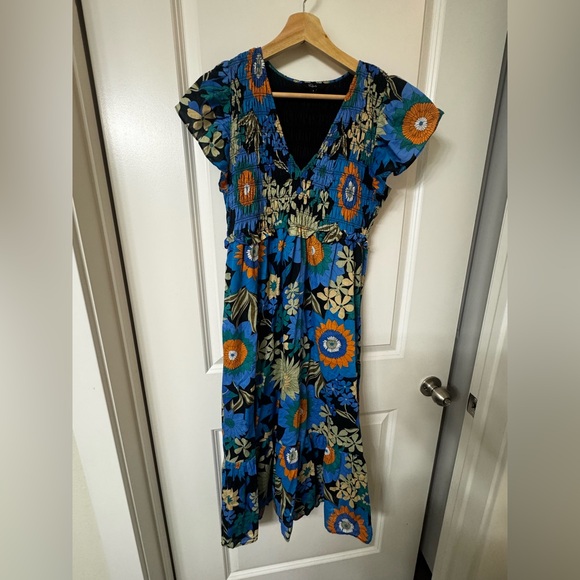 Rails Flutter Sleeve Dress - Picture 1 of 7